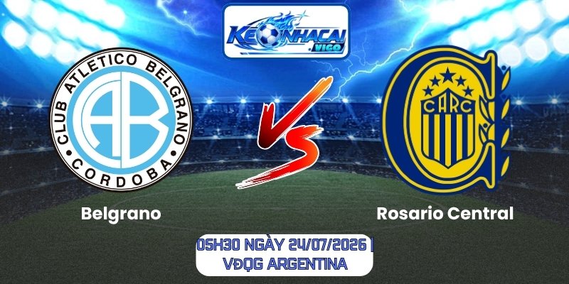 Belgrano vs Rosario Central