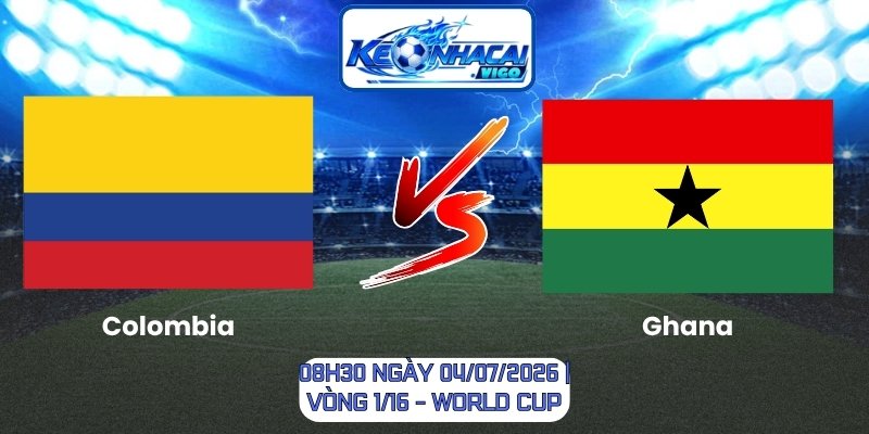 Colombia vs Ghana