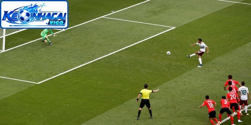 Kèo loạt luân lưu đội thực hiện cú sút đầu tiên