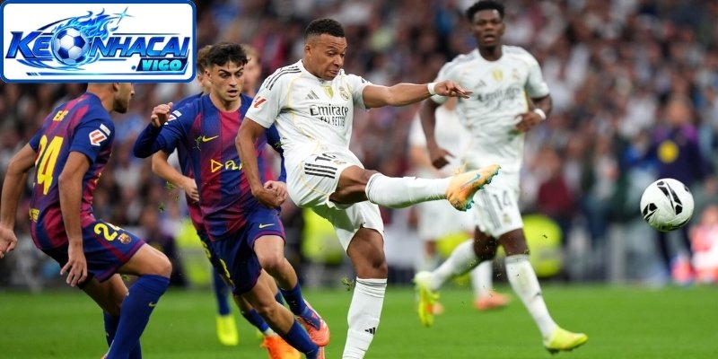 Ví dụ Real Madrid vs Barca
