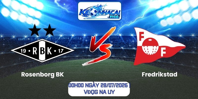 Rosenborg BK vs Fredrikstad