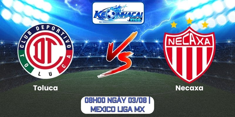 Toluca vs Necaxa