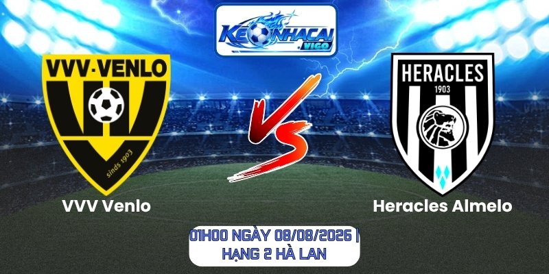VVV Venlo vs Heracles Almelo
